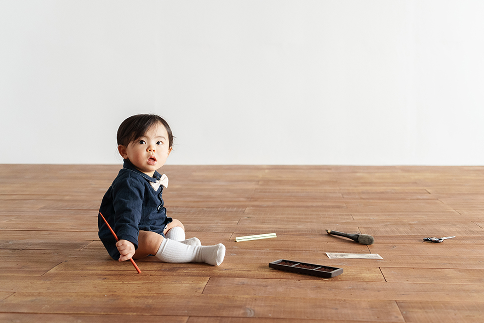 広島フォトスタジオ記念写真舘サニーの赤ちゃん写真